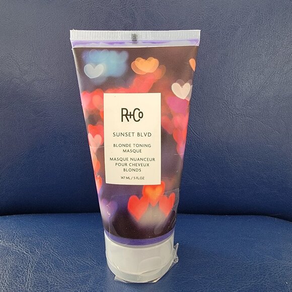 R+Co Sunset Blvd Blonde Toning Purple Hair Mask Listing 2 of 2 - Picture 1 of 10